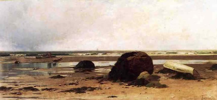 Alfred Thompson Bricher Low Tide 2